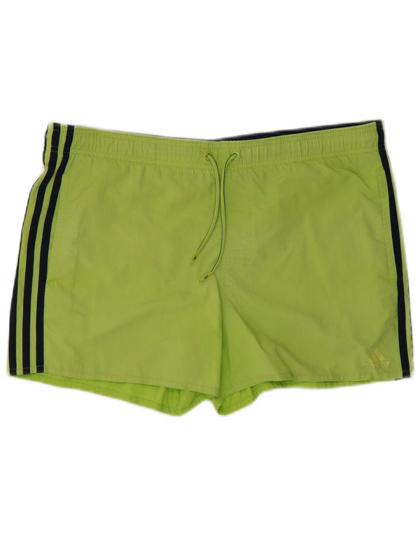 Bañador ADIDAS Hombre Verde Medio Poliéster