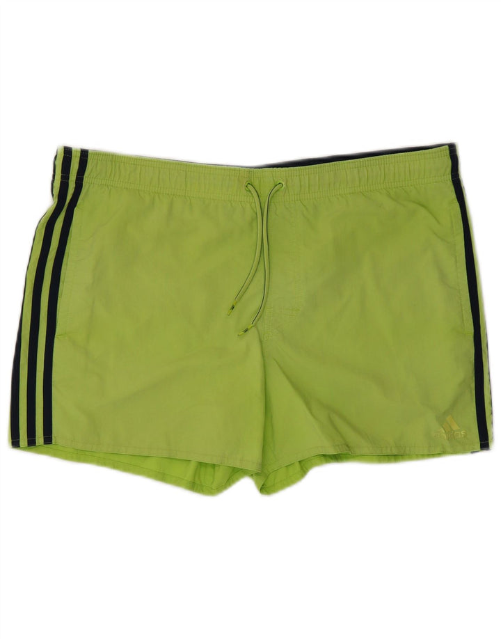 Bañador ADIDAS Hombre Verde Medio Poliéster