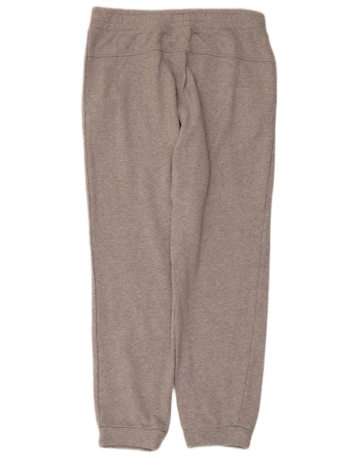 Pantalones de chándal Reebok Hombre Joggers de algodón moteado gris medio