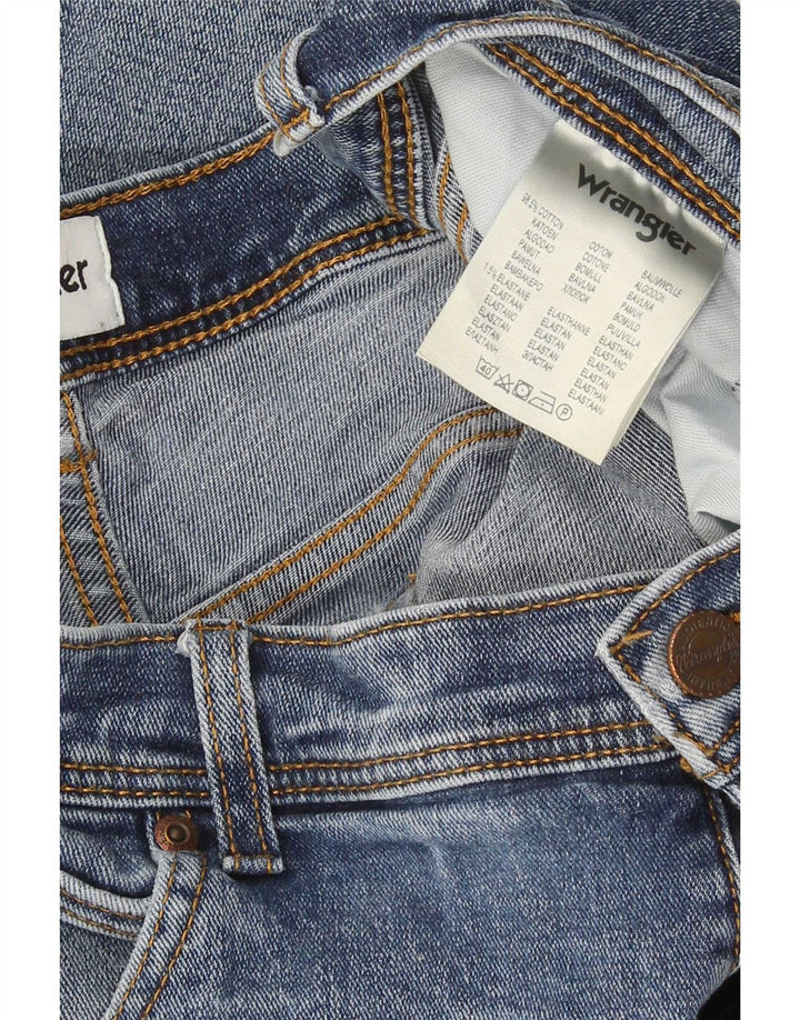 Wrangler Vaqueros rectos Texas para hombre W38 L32 Algodón azul
