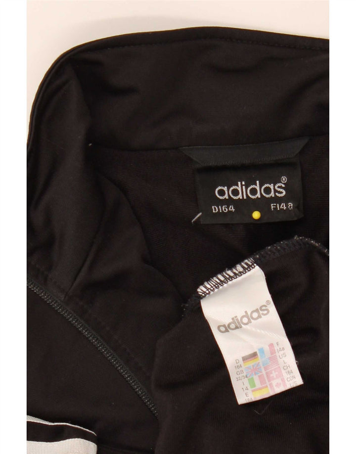 Adidas Chaqueta Chándal Niño 13-14 Años Negro Poliéster