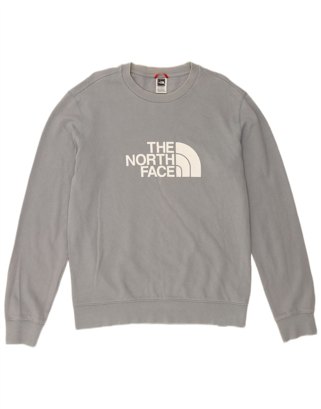 THE NORTH FACE Sudadera gráfica para hombre Jumper Large Gris Algodón