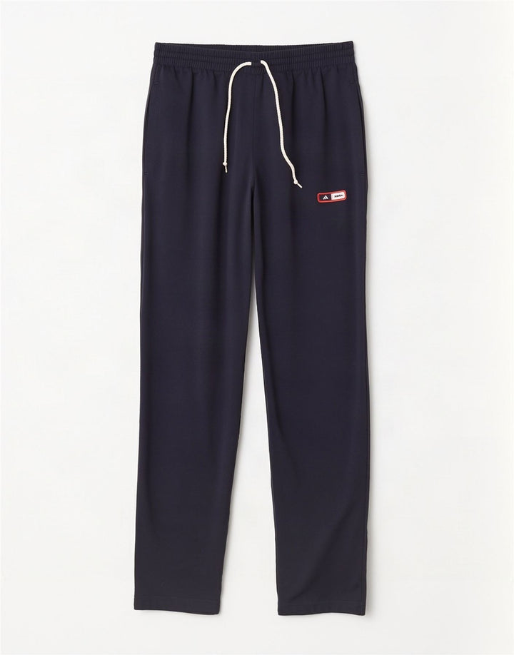 Pantalón De Chándal Adidas Hombre Medio Azul Marino Poliéster