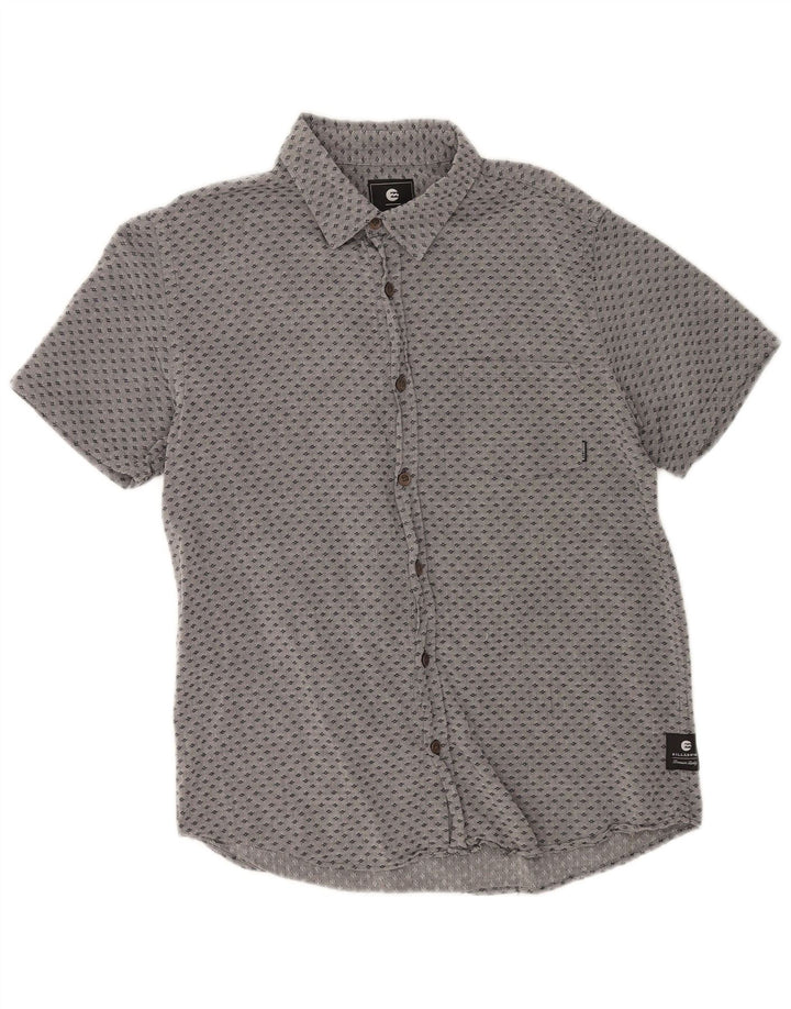 Camisa Billabong Hombre Manga Corta Small Grey Spotted