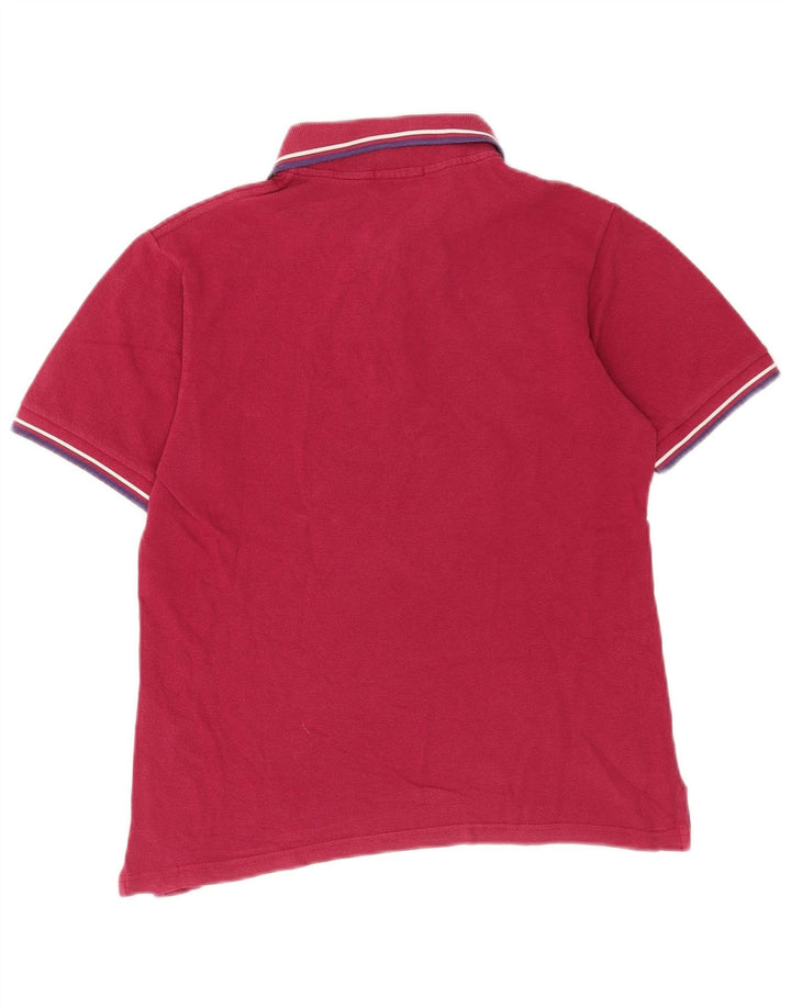 Polo Fred Perry Hombre Pequeño Algodón Rosa