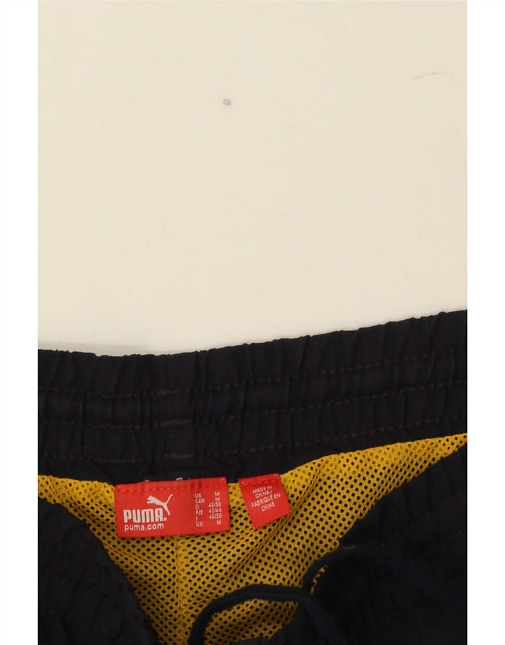 Bañador Puma Hombre Graphic Graphic Medium Azul Marino Colorblock