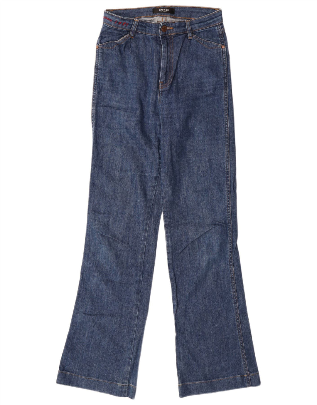 Vaqueros Guess Mujer Bootcut W25 L32 Azul