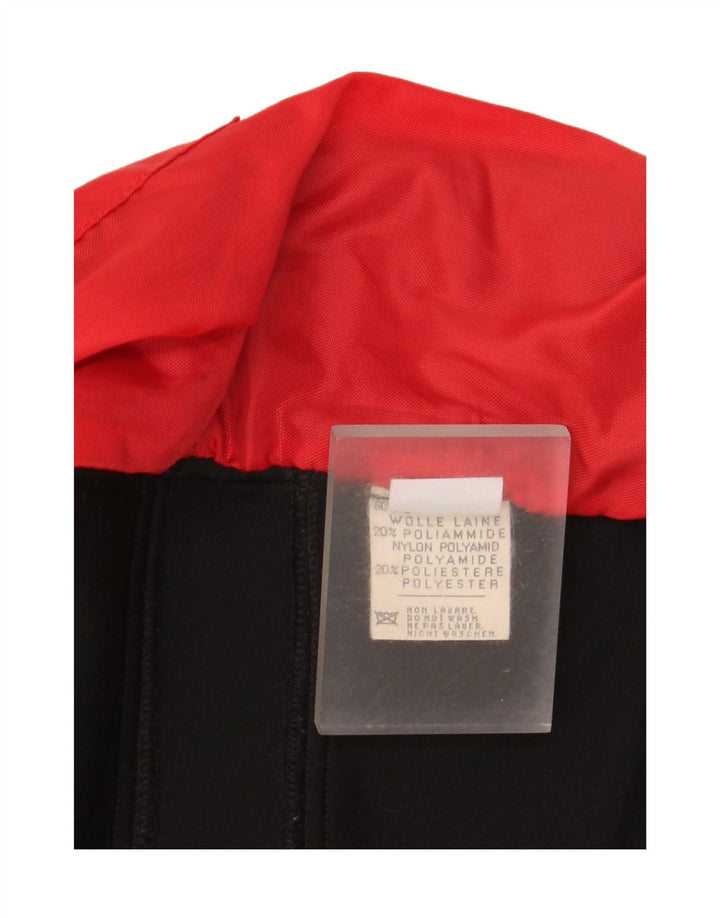Murphy & Nye Chaquetón extragrande para mujer Reino Unido 44 Lana negra mediana