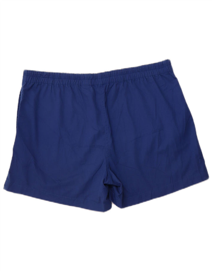 FILA Shorts deportivos para hombre XL Poliéster azul