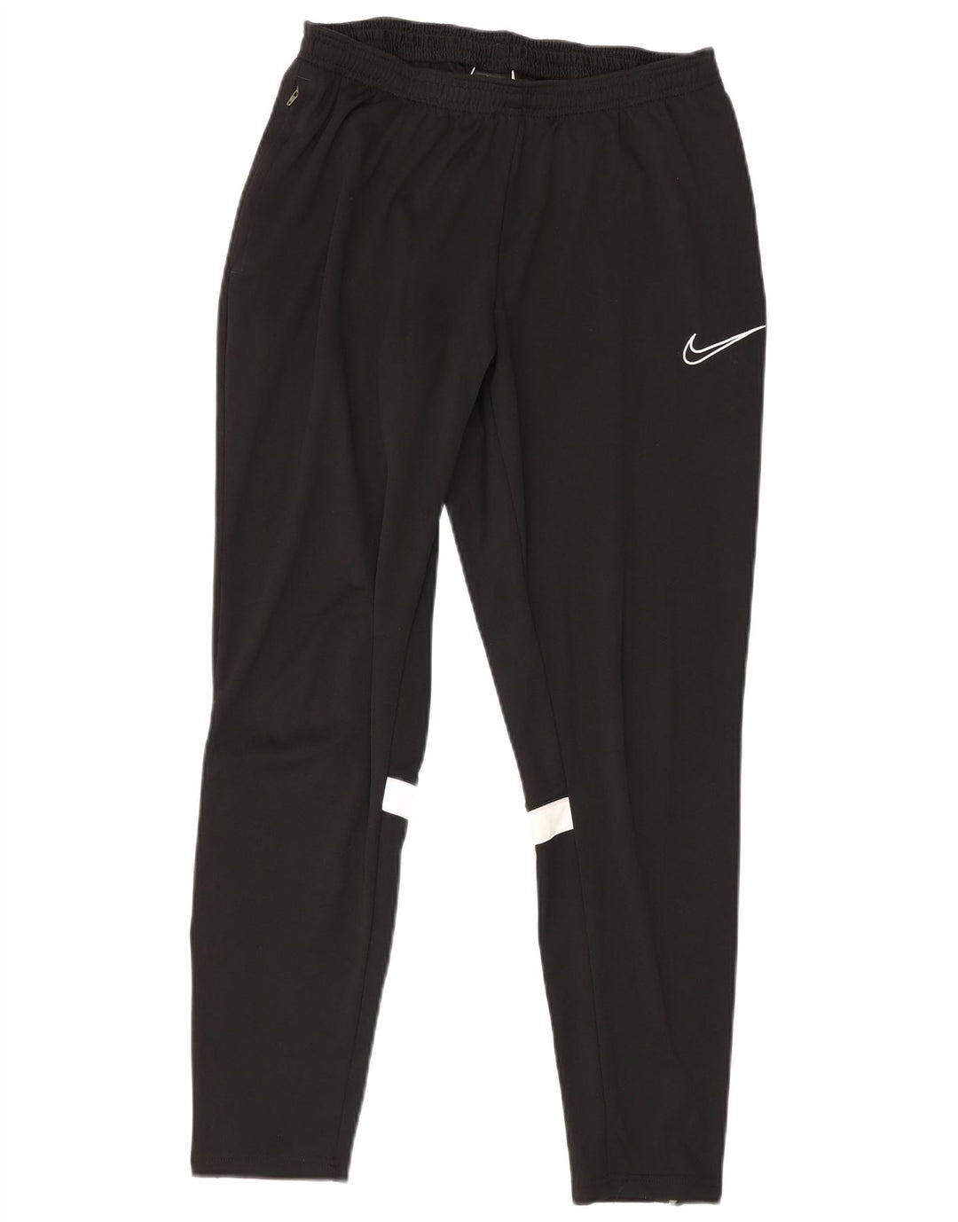 Nike - Pantalones de chándal Dri Fit para hombre, tamaño grande, color negro, poliéster