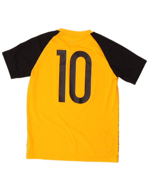 Adidas Camiseta Niño MESSI Graphic Top 11-12 Años Amarillo Poliéster Deporte