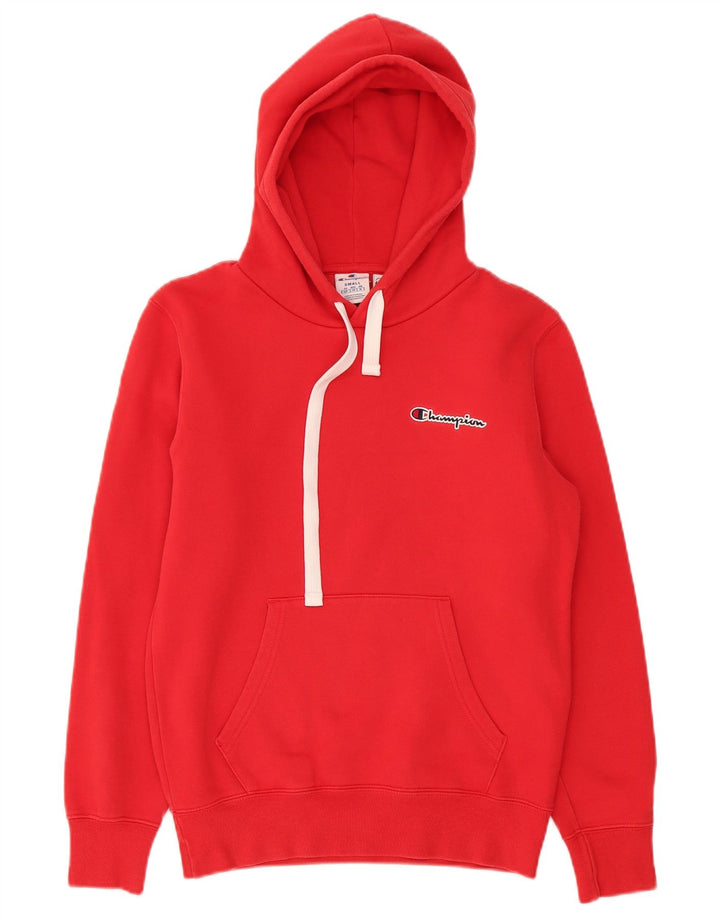 Champion Sudadera Con Capucha Para Hombre Jersey Pequeño De Algodón Rojo