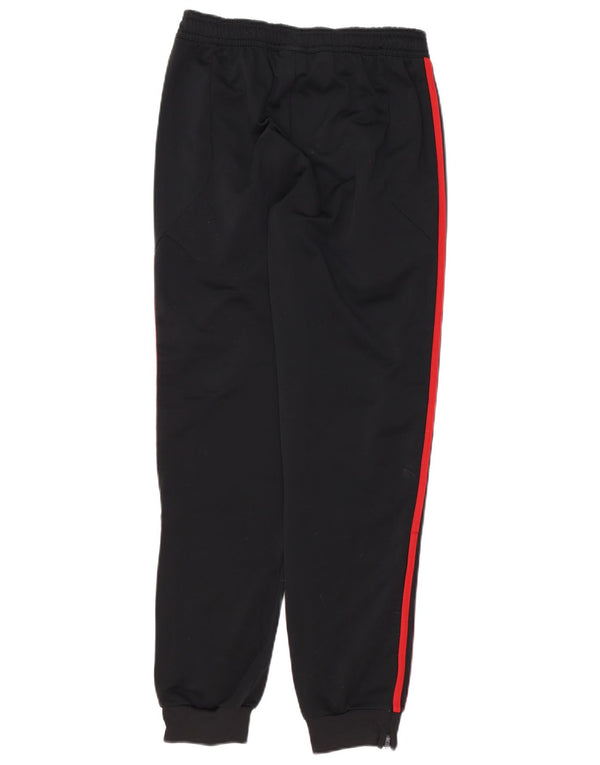 Adidas Boys Fly Emirates - Pantalón de chándal para niño (13-14 años), color negro