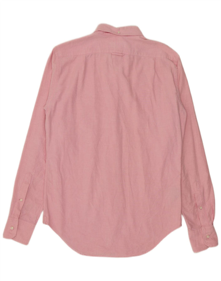 BOGGI Camisa Milano Small Rosa Algodón Hombre