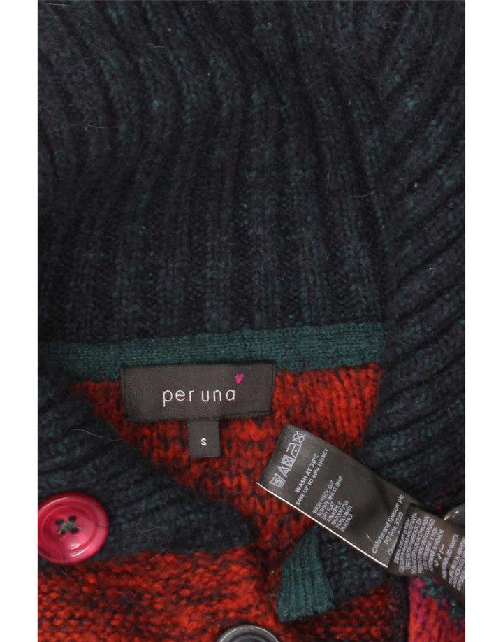 Marks & Spencer - Cárdigan para mujer Per Una, talla 40, talla pequeña, multicolor