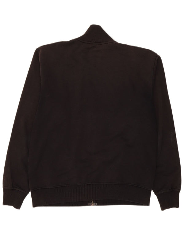 Quiksilver Mens Graphic Chándal Top Chaqueta Grande Negro