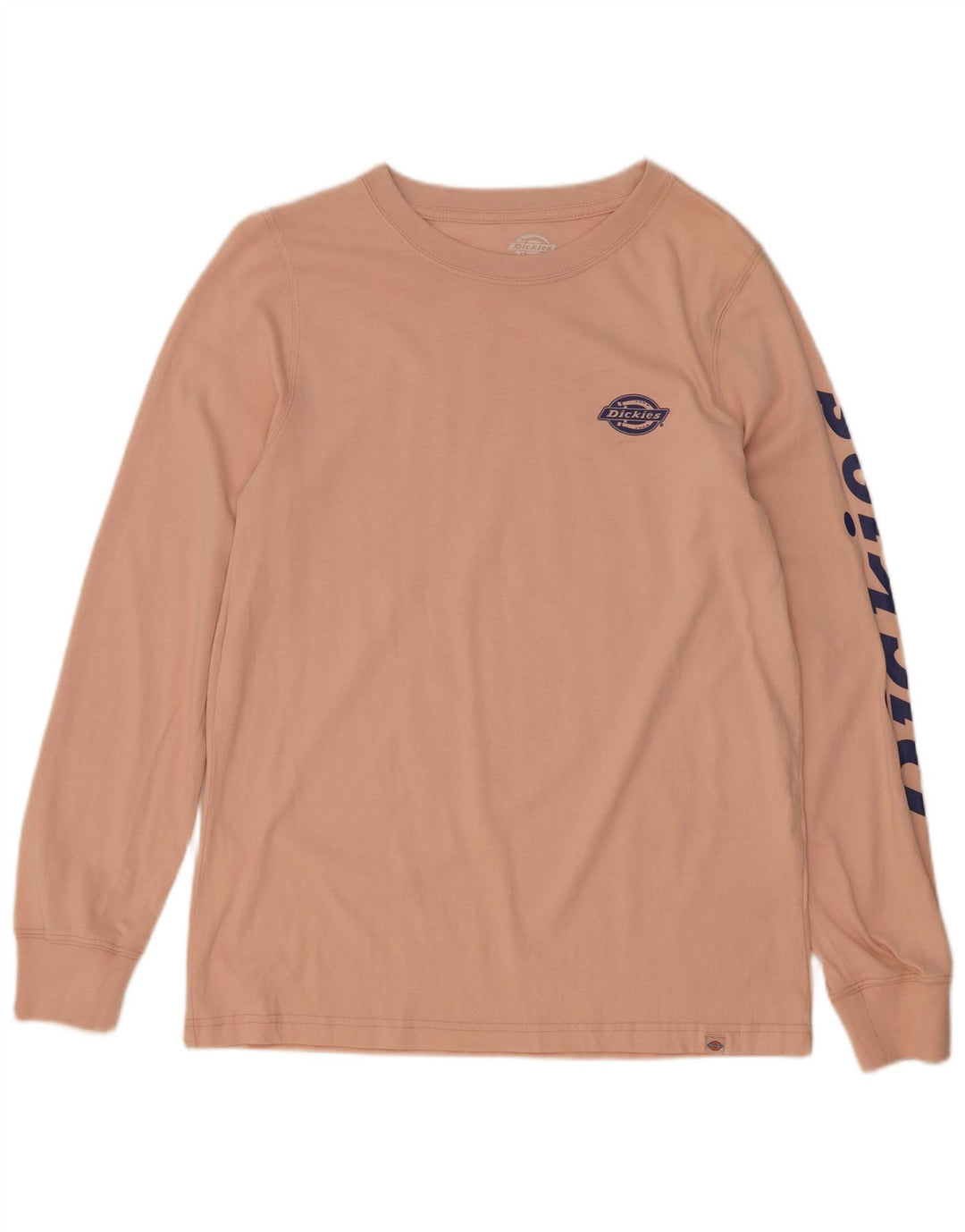 Dickies Top gráfico para mujer de manga larga UK 42 Medium Pink