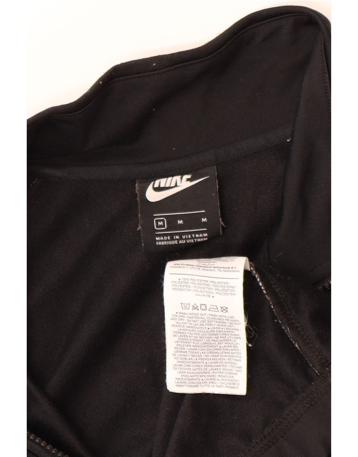 Nike - Chaqueta de chándal para hombre, color negro mediano, poliéster