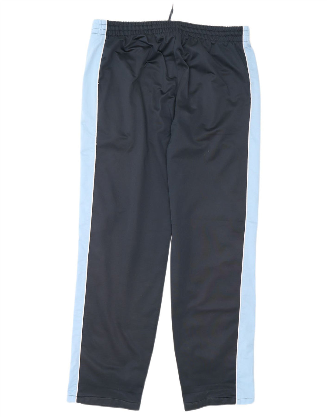 Kappa Hombre Pantalones De Chándal Joggers Large Azul Marino Colorblock Poliéster
