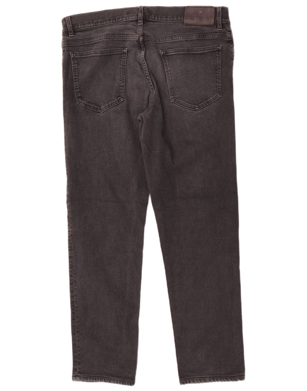 Vaqueros Trussardi Hombre Rectos W34 L29 Algodón Gris