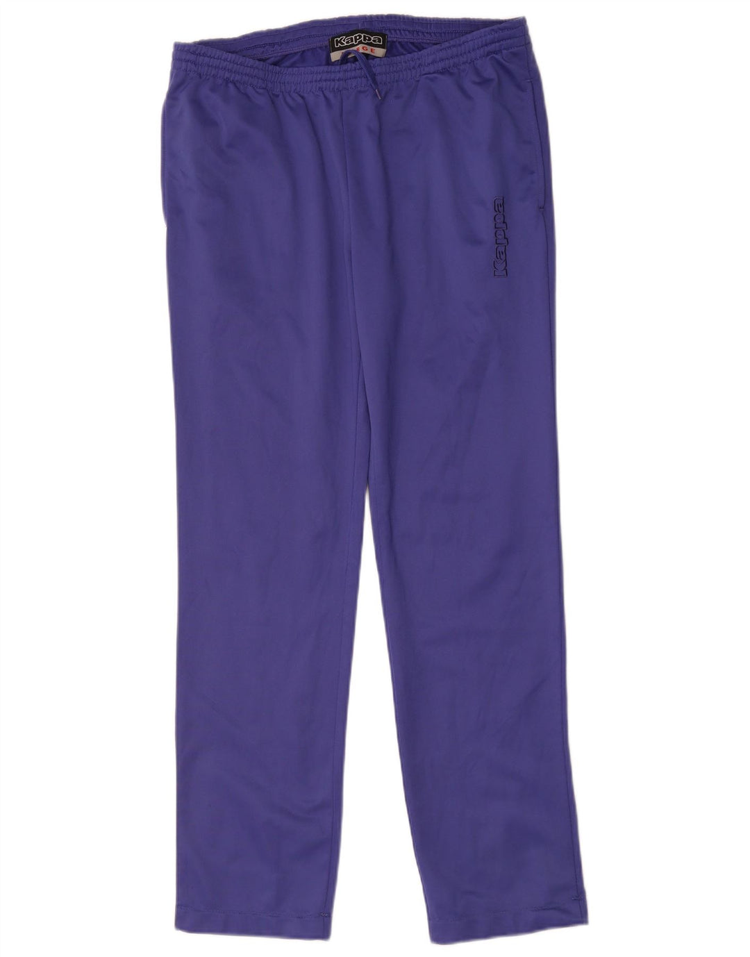 Kappa Pantalones de Chándal para Mujer UK 44 Large Poliéster Morado