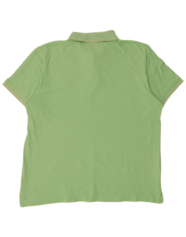 Guru Polo Manga Corta Hombre 3XL Algodón Verde