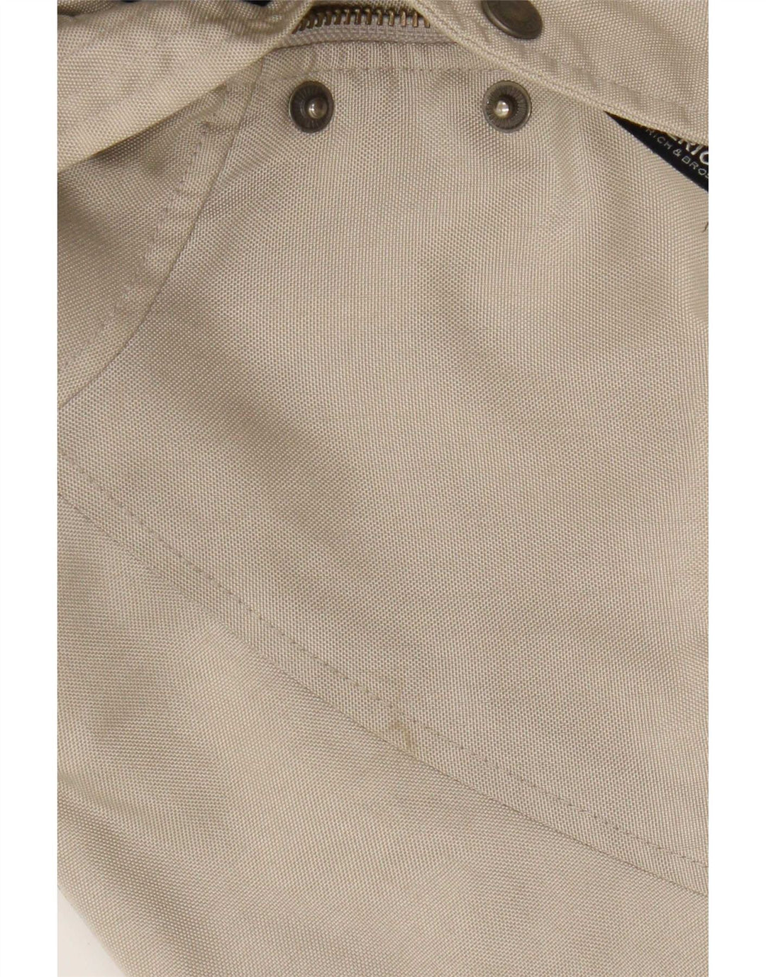 Woolrich Chaqueta bomber con capucha para hombre UK 38 Medium Beige Nylon