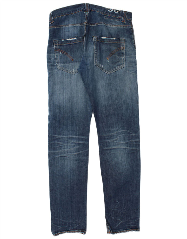 Dondup Vaqueros Slim Hombre W36 L34 Algodón Azul