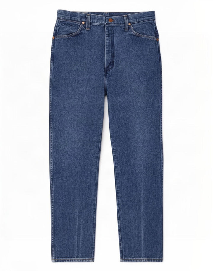 Wrangler Vaqueros Rectos Para Hombre W28 L30 Azul