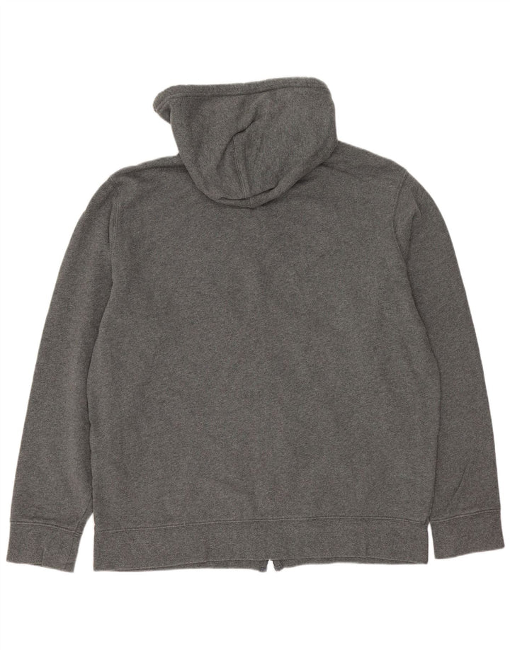 Levi's Suéter con capucha y cremallera estándar para hombre Algodón gris grande