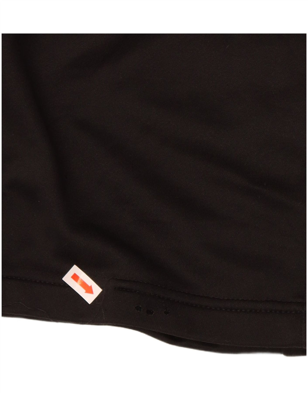 ADIDAS Hombre Chándal Top Chaqueta Grande Negro Colorblock Poliéster