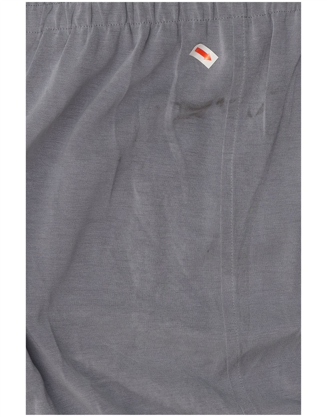 ATHLETA Vestido tubo sin mangas para mujer UK 44 Tencel gris medio