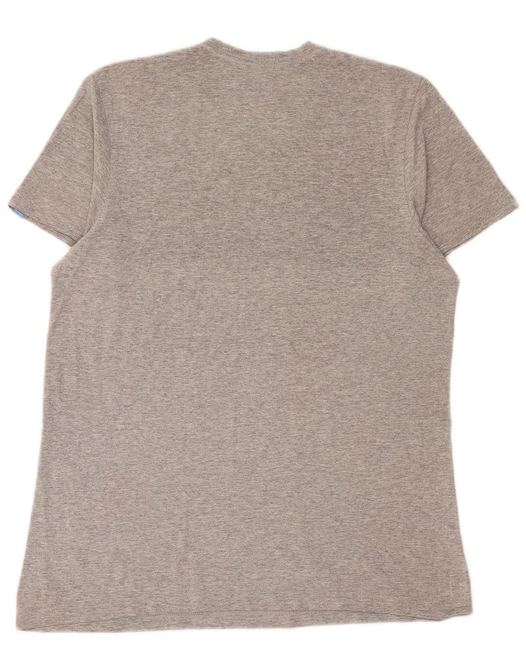 ADIDAS Mens Graphic T-Shirt Top Medium Grey
