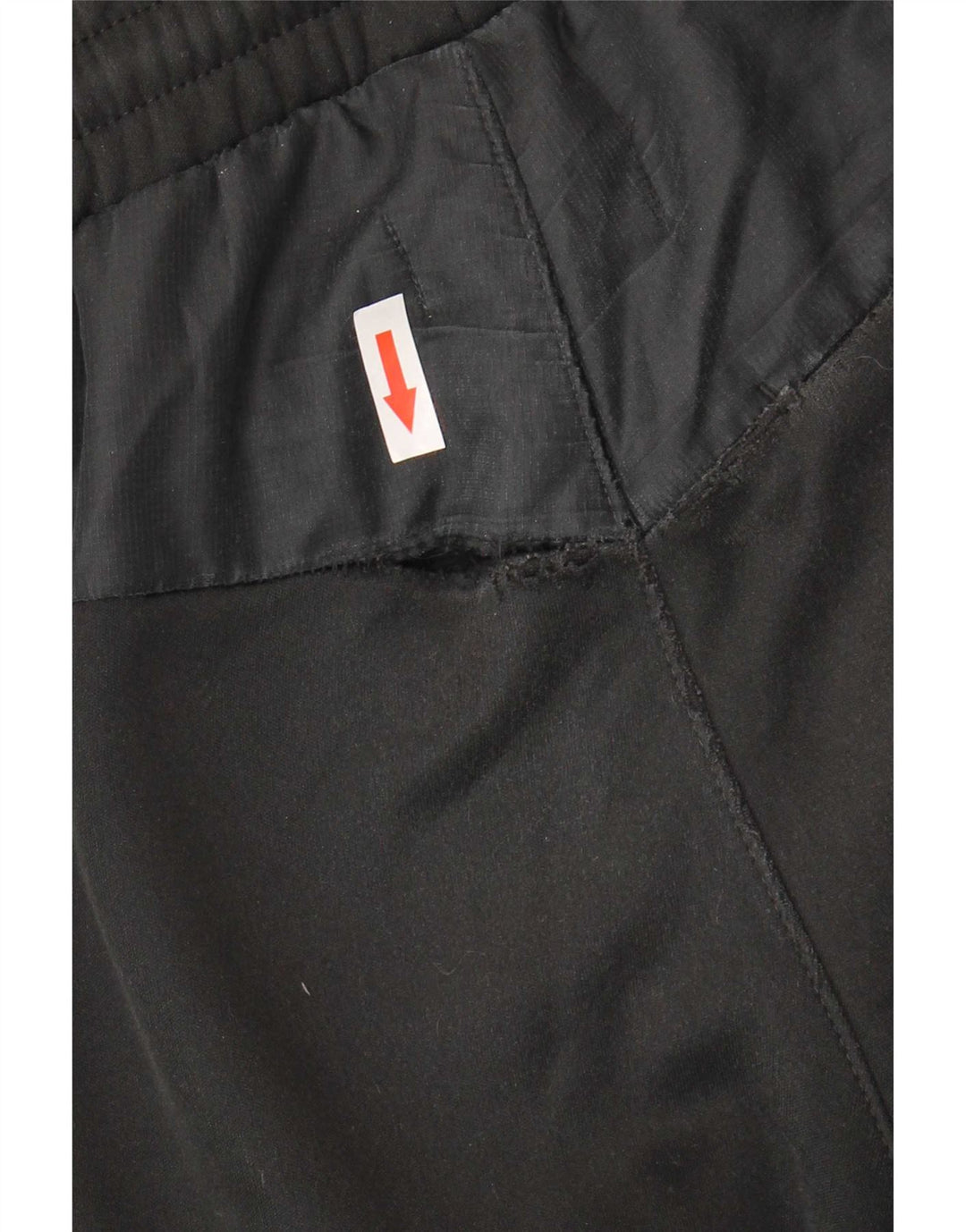 Adidas Hombre Pantalones De Chándal Joggers Small Negro Poliéster