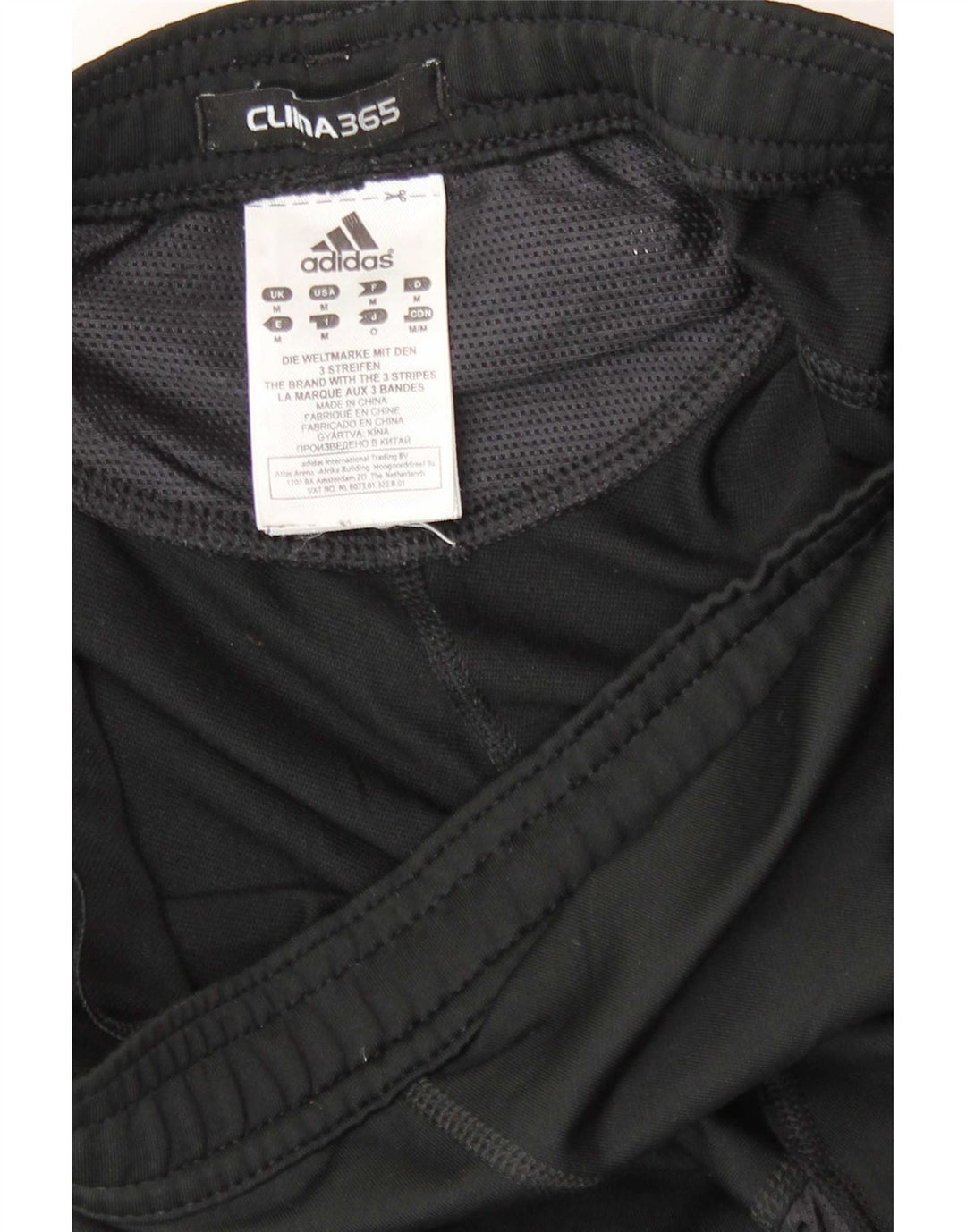 Adidas Mens Clima 365 Leggings Medio Negro Poliéster