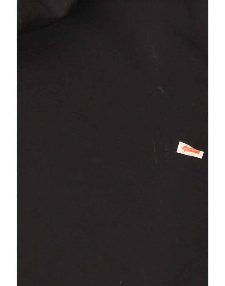 Under Armour Cold Gear Graphic Sudadera con capucha para hombre, talla pequeña, poliéster negro