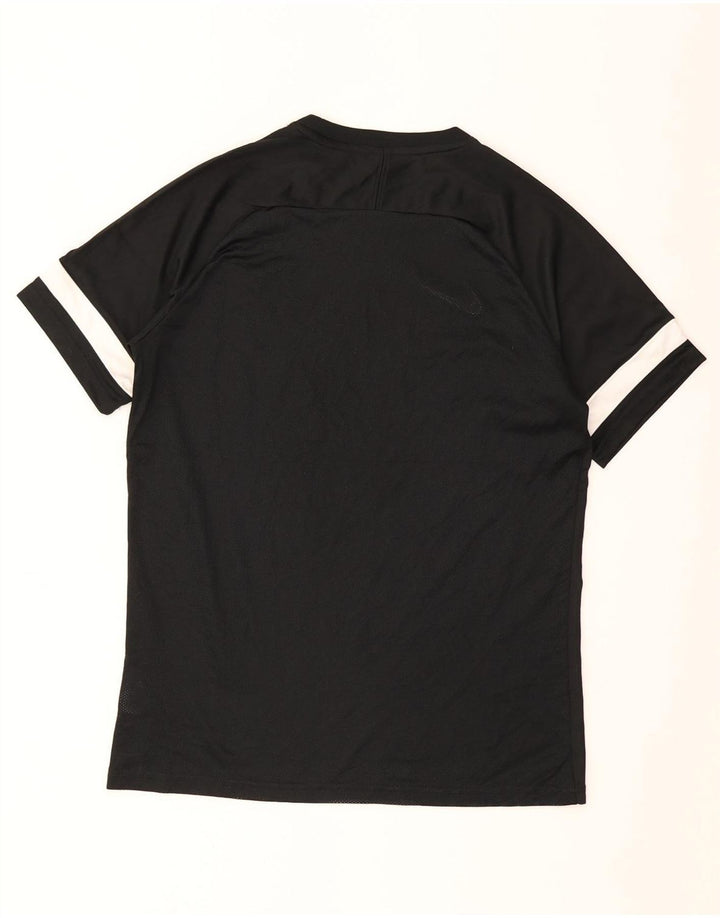 Camiseta Nike Dri Fit para hombre, talla grande, color negro, poliéster