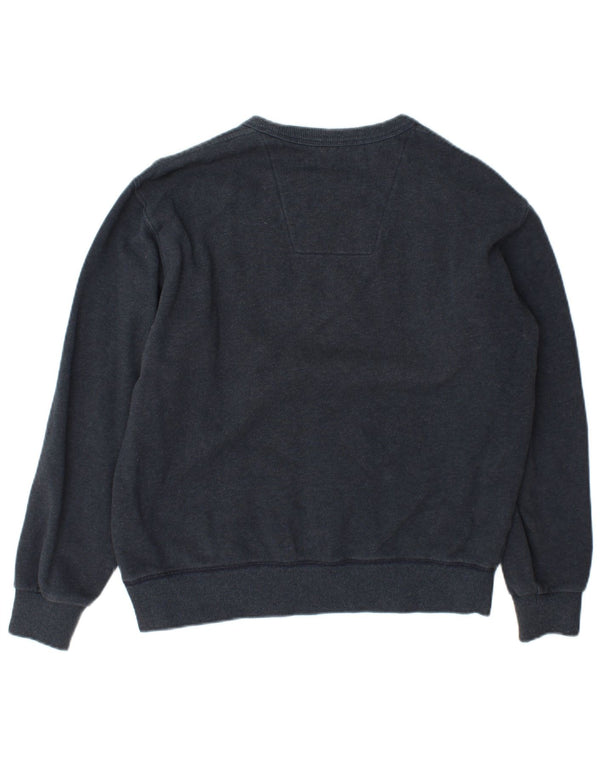 G-Star Hombre Sudadera Gráfica Jumper Medium Azul Marino Algodón