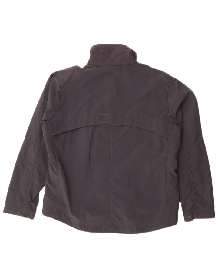 Adidas - Chaqueta bomber para mujer, talla 40, talla grande, poliamida negra