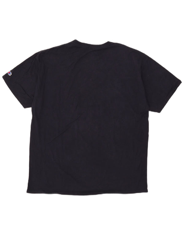Champion Camiseta Hombre Top 2XL Azul Marino Algodón