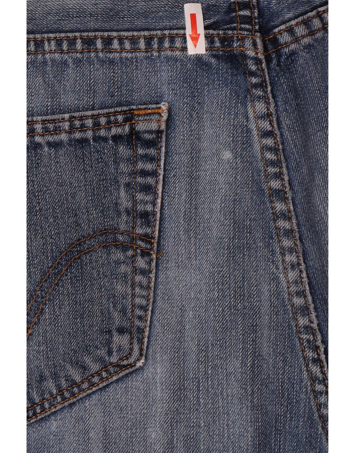 Levi's Jeans rectos recortados para hombre W38 L26 Algodón azul