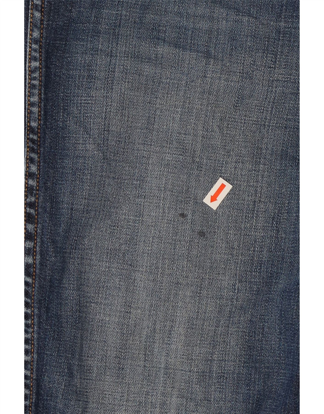 Wrangler Vaqueros Rectos Spencer para Hombre W34 L29 Algodón Azul