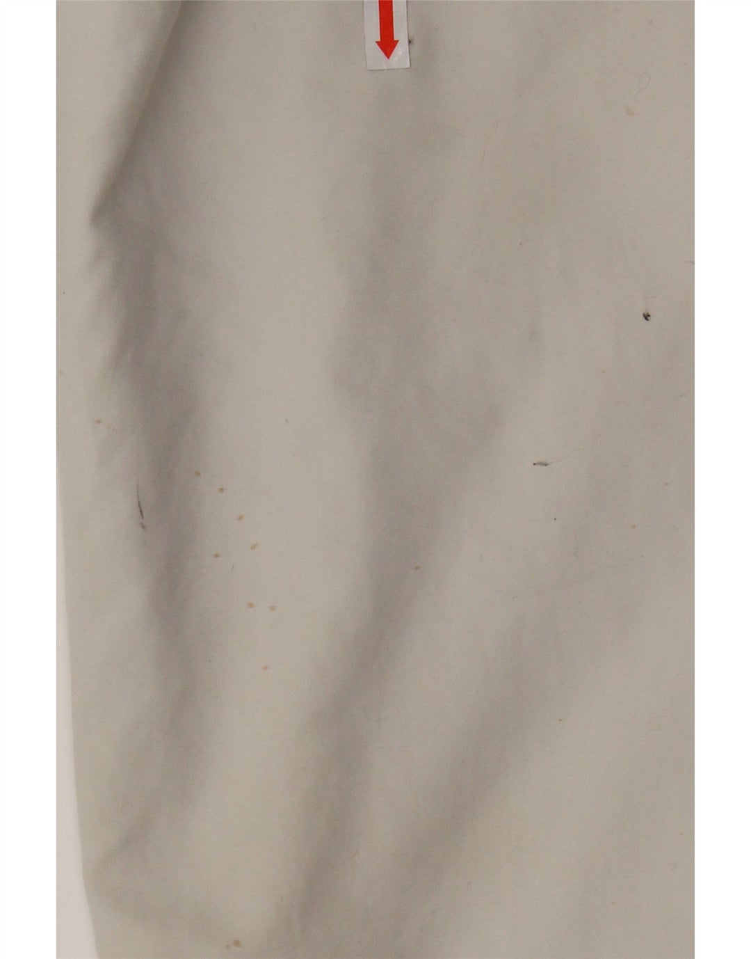 Pantalón cortavientos NIKE para hombre mediano W32 L31 blanco color block