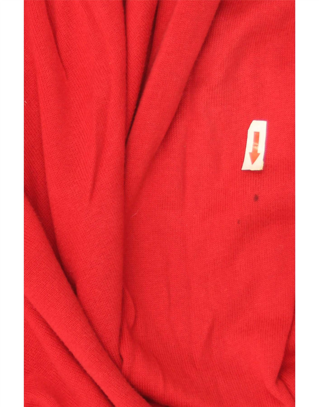 Tommy Hilfiger Suéter con Cuello en V para Hombre Pequeño Rojo
