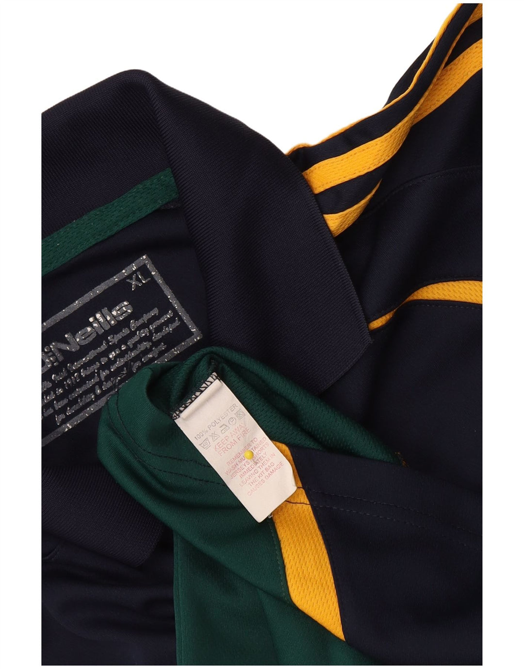O'Neills Polo Hombre XL Azul Marino Colorblock Poliéster