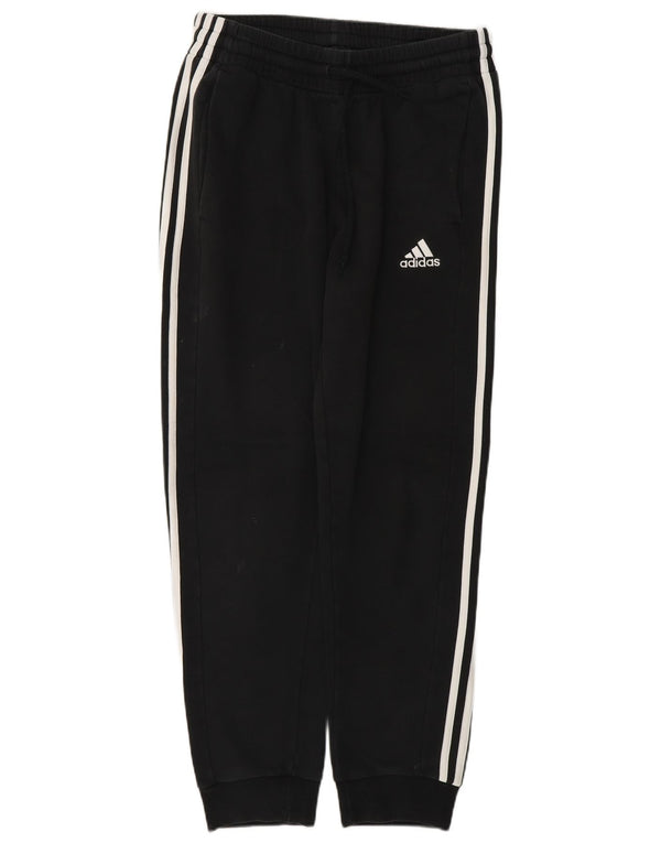 Adidas Hombre Pantalones De Chándal Joggers Medium Negro Algodón
