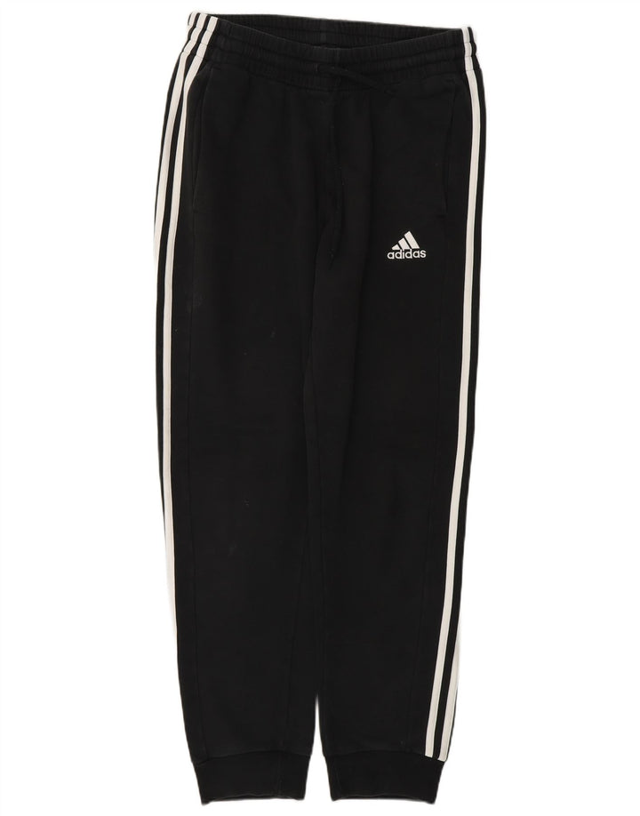Adidas Hombre Pantalones De Chándal Joggers Medium Negro Algodón
