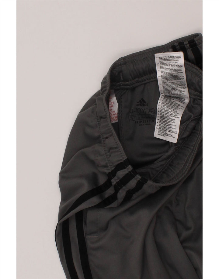 Adidas Pantalón corto deportivo para niño 9-10 años Gris Poliéster