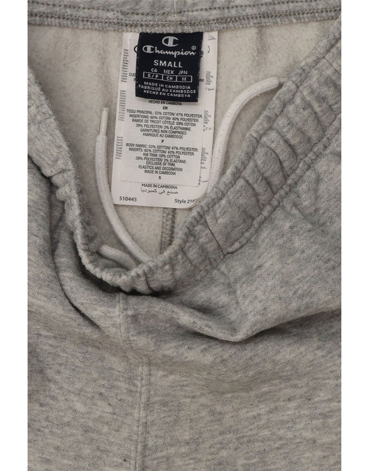 Champion Pantalones De Chándal Para Hombre Joggers Small Gris Algodón