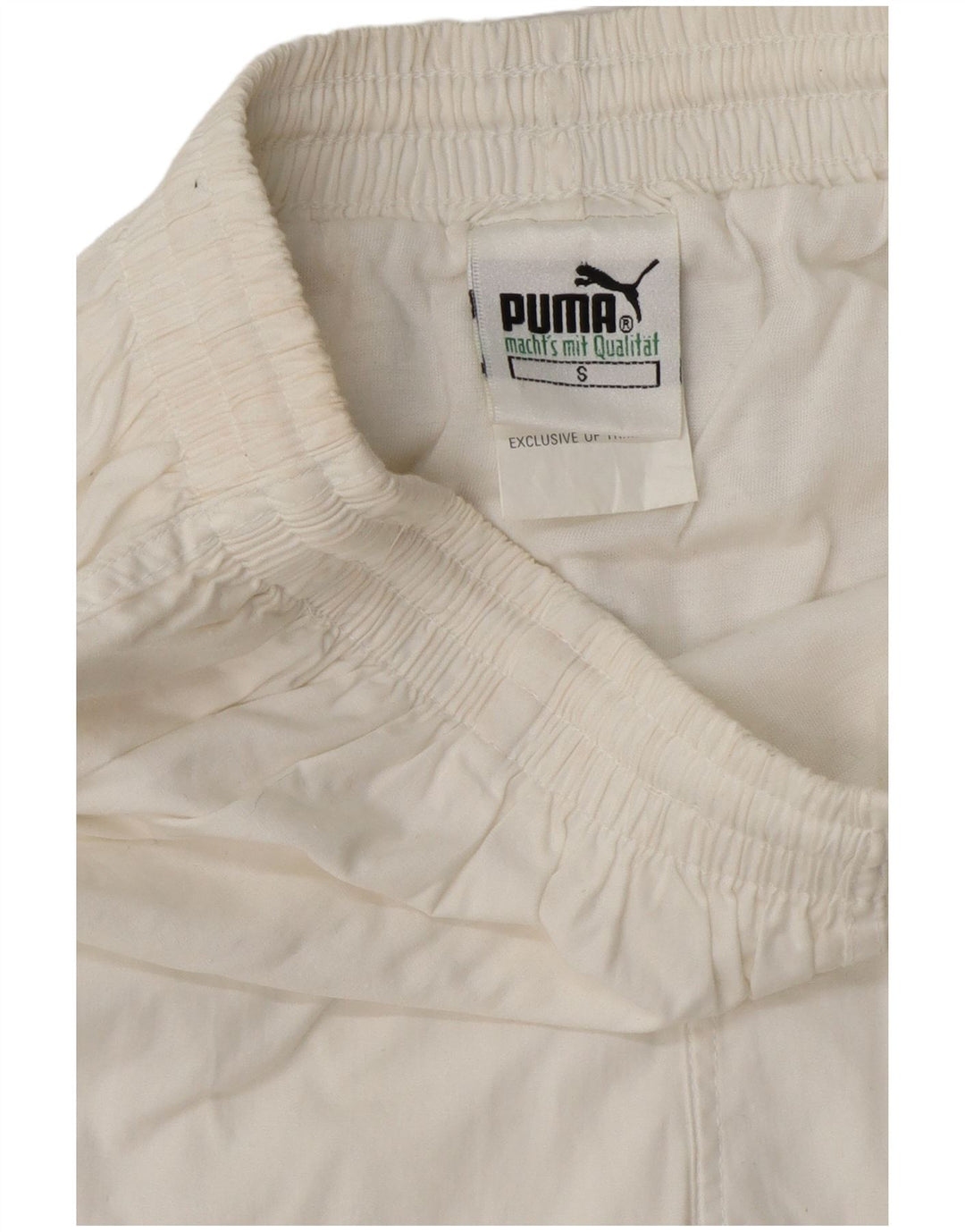 Puma Pantalones cortos deportivos para mujer UK 10 Small White